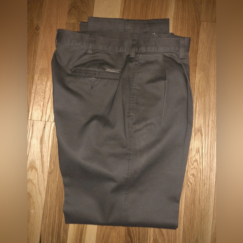 Men's Classic Brown Pants 34x32